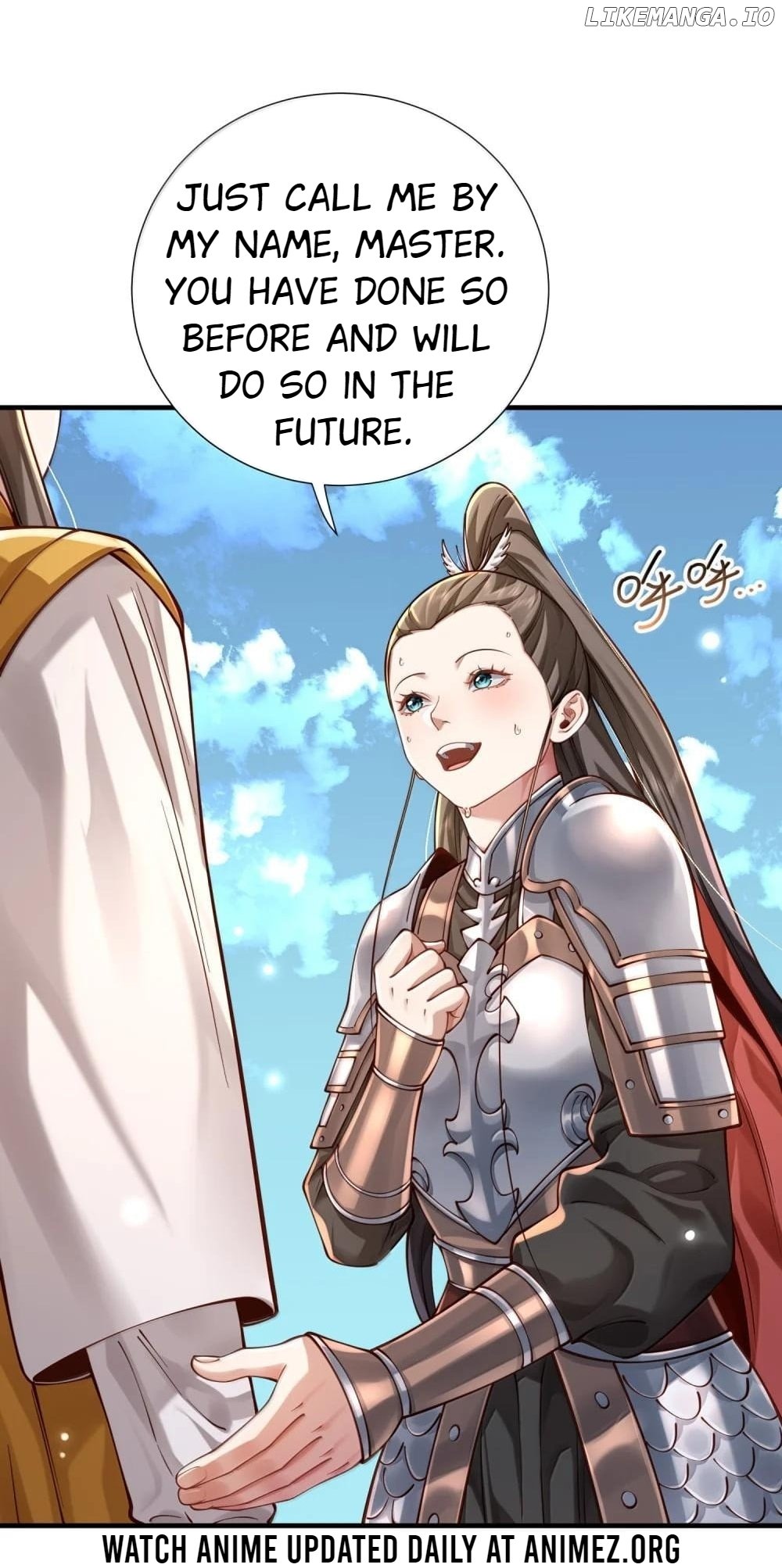 It’s Just Fortune-Telling. How Did the Nine-Tailed Demon Emperor Become My Wife? Chapter 61 - page 21